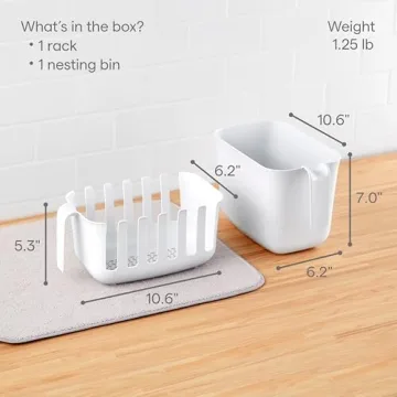 YouCopia Dry&Store Reusable Bag Organizer | Eco-Friendly Kitchen