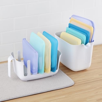 YouCopia Dry&Store Reusable Bag Organizer | Eco-Friendly Kitchen