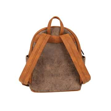 Loungefly x Star Wars Wicket W. Warrick the Ewok Mini Backpack (One Size, Multicolored)