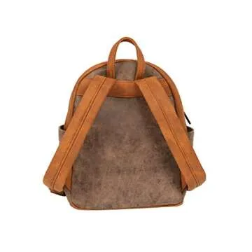 Loungefly x Star Wars Wicket W. Warrick the Ewok Mini Backpack (One Size, Multicolored)