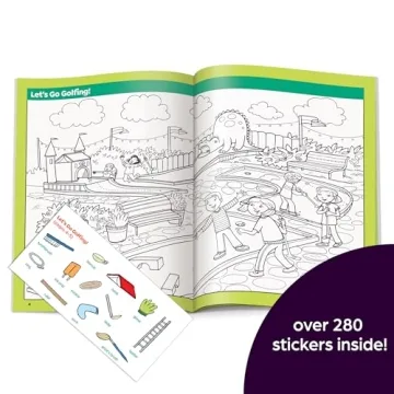 Playtime Sticker Puzzles - Engaging Fun for Kids