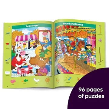 Playtime Sticker Puzzles - Engaging Fun for Kids