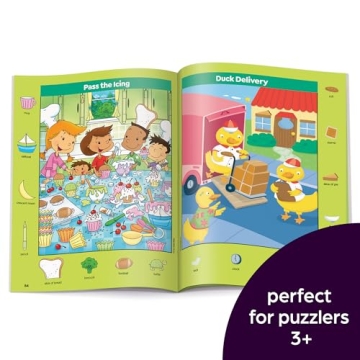 Playtime Sticker Puzzles - Engaging Fun for Kids