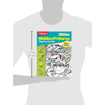 Playtime Sticker Puzzles - Engaging Fun for Kids