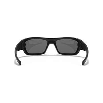 Under Armour Force Sunglasses, Black/Gray Polarized Lens, 61 mm
