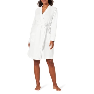 Amazon Essentials Women’s Lightweight Waffle Mid-Length Robe for Comfort and Style