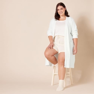 Comfortable Lightweight Waffle Robe for Women in Plus Size