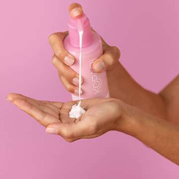 Kopari Hydrating Body Milk Lotion, Smooth Lightweight Feel, Deep Moisture for Instant Silky Skin, Infused with Shea Butter & Chamomile, Coconut