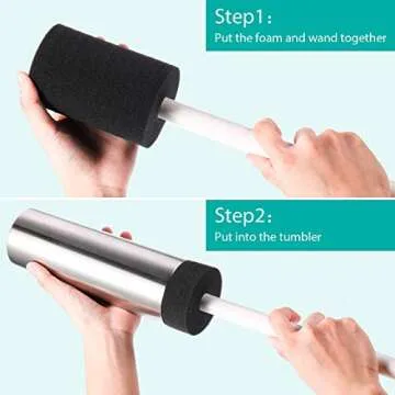 Weewooday Cup Turner Foam Inserts for Tumbler Crafting