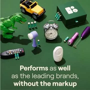Eco-Friendly Better Battery Co. Variety Pack for All Needs