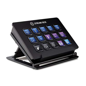 Elgato Stream Deck - Customizable Live Stream Controller