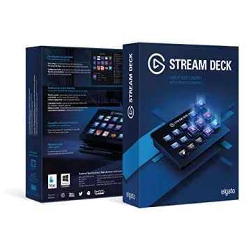 Elgato Stream Deck - Customizable Live Stream Controller