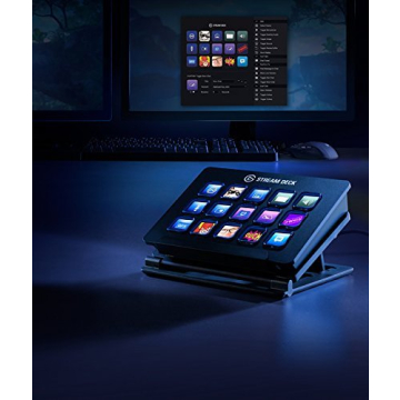 Elgato Stream Deck - Customizable Live Stream Controller
