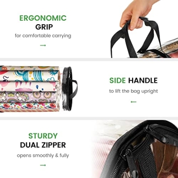 ZOBER Wrapping Paper Storage Organizer - Stylish and Durable