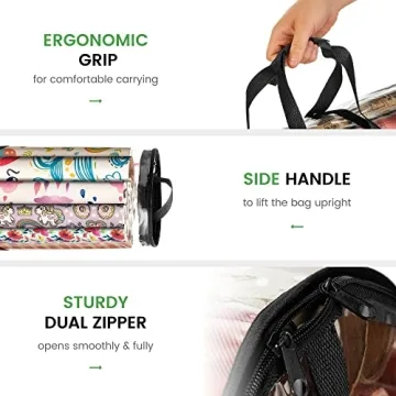 ZOBER Wrapping Paper Storage Organizer - Stylish and Durable