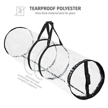 ZOBER Wrapping Paper Storage Organizer - Stylish and Durable