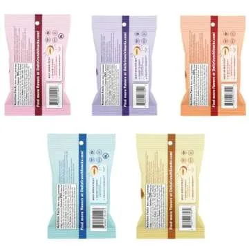 Daily Crunch Sprouted Almonds Mini Variety Pack for Healthy Snacking