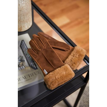 Isotoner Women's Mya Gloves: Touchscreen & Water-Repellent Style