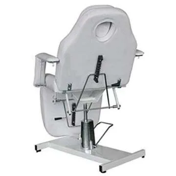 Beauty Style Spa Facial Massage Table Multi-Function Beauty Bed Adjustable Massage Bed White