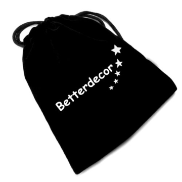 Blue Evil Eye with Hamsa Hand Protection Wall Hanging Ornament Decor Sunflower Design (with a Betterdecor Pouch)-006