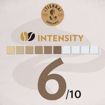 Lavazza ¡Tierra for Planet Ground Coffee, Light Roast, 100% Arabica, 10.5 oz Bag (Pack of 1)