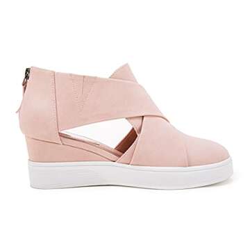 Shop LAICIGO Women Wedges Sneakers – Stylish and Comfortable Shoes