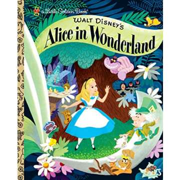 Walt Disney's Alice in Wonderland (Disney Classic) (Little Golden Book)