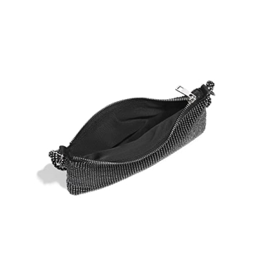 YUWITA Rhinestone Sparkly Evening Bag for Women