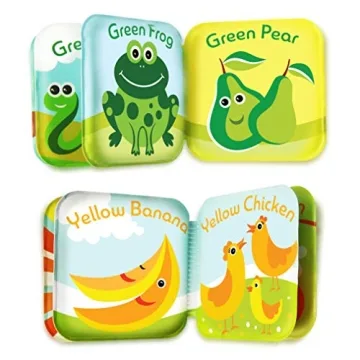 BabyBibi Bath Books for Toddlers - Educational & Fun!