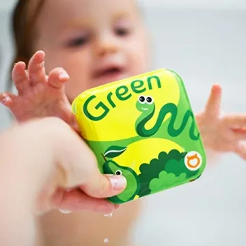 BabyBibi Bath Books for Toddlers - Educational & Fun!