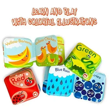 BabyBibi Bath Books for Toddlers - Educational & Fun!