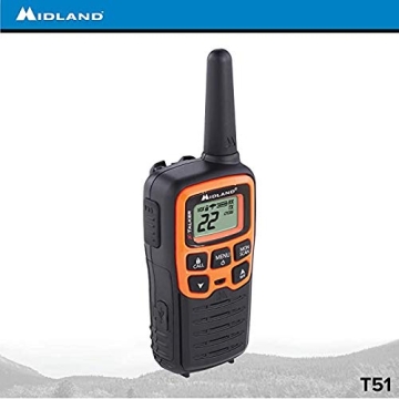 Midland T51VP3 Walkie Talkies with 28 Mile Range - Pack of 6