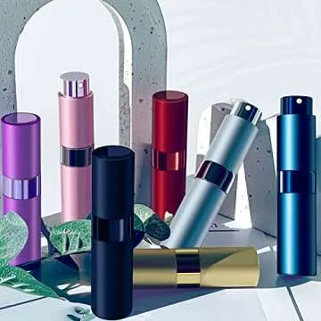 IRON BILL Portable Mini Perfume Atomizers for Travel