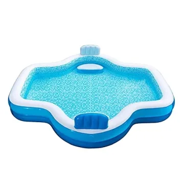 Durable Inflatable Family Pool with Seats for All Ages