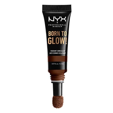 NYX PROFESSIONAL MAKEUP Born To Glow Radiant Concealer - Deep Walnut