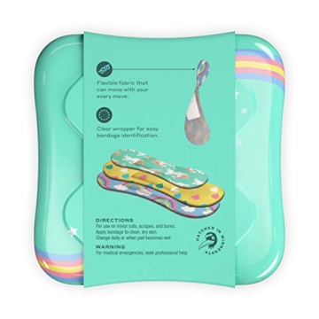 Welly's Bravery Badges Colorful Adhesive Bandages for Kids