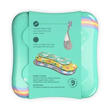 Welly's Bravery Badges Colorful Adhesive Bandages for Kids