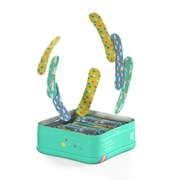 Welly's Bravery Badges Colorful Adhesive Bandages for Kids