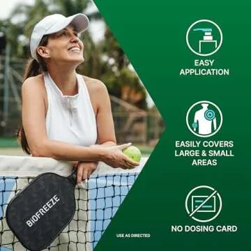 Biofreeze Pain Relieving Gel 32 FL OZ for Sore Muscles