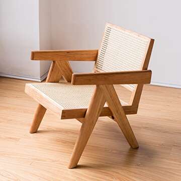 Natural 18" Cane Webbing for DIY Furniture and Crafts