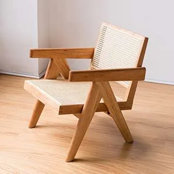 Natural 18" Cane Webbing for DIY Furniture and Crafts