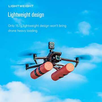 STARTRC Mavic 3 Water Landing Gear – Ultimate Protection