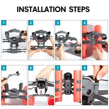 STARTRC Mavic 3 Water Landing Gear – Ultimate Protection