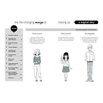 The Life-Changing Manga of Tidying Up: A Magical Story (The Life Changing Magic of Tidying Up)