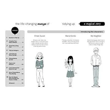 The Life-Changing Manga of Tidying Up: A Magical Story (The Life Changing Magic of Tidying Up)