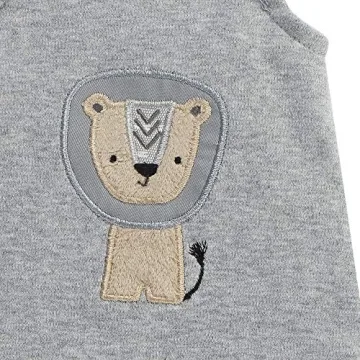 Lambs & Ivy Jungle Safari 6-Piece Crib Bedding Set