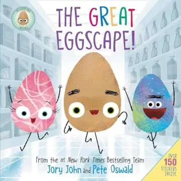 Jory John 7 Book Set for Kids - Humor and Friendship Stories
