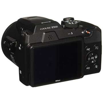 Nikon COOLPIX B500 16MP 40x Optical Zoom Digital Camera with WiFi - Black (Renewed)