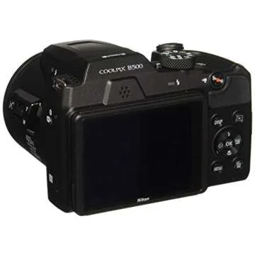 Nikon COOLPIX B500 16MP 40x Optical Zoom Digital Camera with WiFi - Black (Renewed)