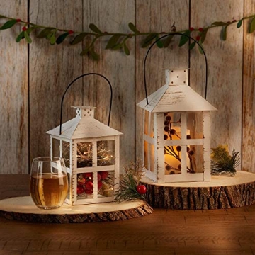 Stylish Kate Aspen Rustic Candle Holder Lantern for Decor